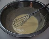 A picture of step 2 of Delicately Sweet Chocolate Banana Muffins.