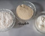 A picture of step 1 of Instant Farali Dosa.