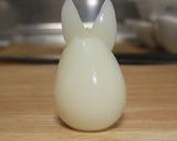 A picture of step 7 of Small Totoro Made with Quail Eggs for Charaben.