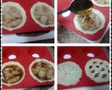 A picture of step 12 of Ladybirds Toffee , Pear , Apple and or Strawberry Pies.