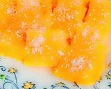 A picture of step 4 of Homemade Orange jelly.