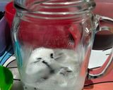 Foto langkah ke 4 dari resep Es Cincau Santan gula merah.