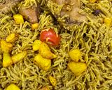 صورة لخطوة 7 من وصفة كبسة دجاج ناطعة😋