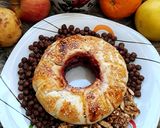 عکس مرحله 4 از دستور نان مربایی