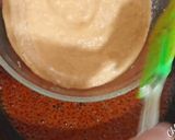 A picture of step 13 of Soya Chunks Capsicum & Onion Curry soyabeena badi ki sabji.