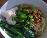 Foto langkah ke 5 dari resep Mie ayam.