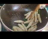 A picture of step 6 of Faraa - Chattisgarh delicacy.