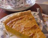 A picture of step 5 of Soy Milk Kabocha Squash Pie with Easy Puff Pastry.