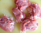A picture of step 1 of Christmas Tandoori Chicken in a Pan.
