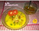 Foto langkah ke 6 dari resep Soto Daging Kuah Santan.