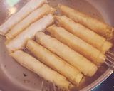 A picture of step 8 of Sigara Böregi(Turkish Pastry Rolls).