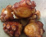 A picture of step 2 of Well-Seasoned Octopus Karaage.
