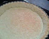 A picture of step 5 of Tart Crust with a Plastic Bag.