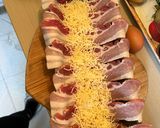 Baconos Alagút recept fázis 2 fotója
