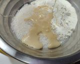 रोज कोकोनट ड्राई फ्रूट्स मोदक (बिना गैस जलाए) रेसिपी चरण 2 फोटो