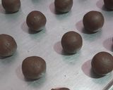 Foto langkah ke 5 dari resep #62. Choco Cookies Crunchy (Wijen).