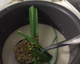 A picture of step 2 of Mung Bean DessertWith Coconut Milk.