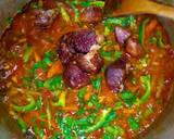 Jollof macaroni recipe step 4 photo