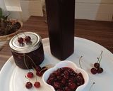عکس مرحله 16 از دستور مربا و شربت آلبالو🍒