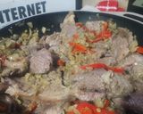 Foto del paso 3 de la receta: Carne (Paleta) a la crema