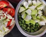 Vegetable stock recipe step 1 photo