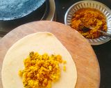 A picture of step 2 of Cauliflower paratha (Gobhi paratha).