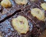 Foto langkah ke 8 dari resep Kue Pisang Coklat Palm Sugar Isi Keju.