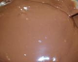 Foto del paso 5 de la receta: Bizcocho de anís, chocolate y limón