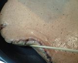 A picture of step 4 of Swiss Roll Cake in a Frying Pan.