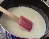A picture of step 1 of Smooth Sesame Pudding in 5 Minutes.