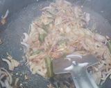A picture of step 3 of Kerala Tuna Masala.