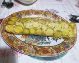 Une image de l'étape 7 de Roulé de courgette à la viande hachée et au fromage.
