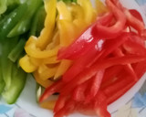 Foto del paso 1 de la receta: Arroz con pimientos y especias