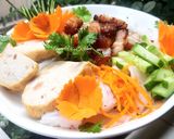 Hình bước làm 4 của món Bánh ướt thịt nướng
