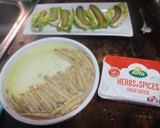 Foto del paso 1 de la receta: Lechuga con boquerones y queso