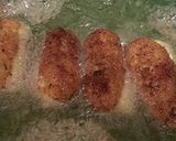 A picture of step 6 of Traditional Italian Potato Croquettes.
