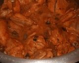A picture of step 7 of Chicken tikka biryani🤩.
