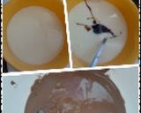 A picture of step 3 of Ladybirds Homemade Chocolate IceCream ..