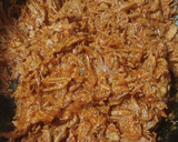 Foto del paso 7 de la receta: Carne de cerdo desmenuzada para bocadillos