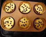 A picture of step 8 of Banana Caramel Cream Muffins.