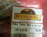 A picture of step 1 of Crockpot beans and smoked turkey.