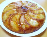 A picture of step 10 of For Halloween! Apple and Kabocha Squash Cake.