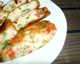 A picture of step 6 of Super Cheap Chewy Tofu (with Imitation Crab Sticks and Green Onions).