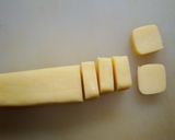 A picture of step 6 of Aunt Stella-Style Baked Potato Square Cookies.