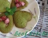 A picture of step 19 of Crispy Matcha French Biscuits (Langue de Chat).