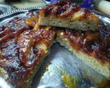 Foto del paso 6 de la receta: Torta invertida de manzana en microondas🍏🍎🍏🍎🍏🍎