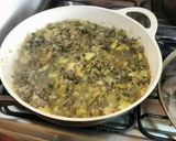 Foto del paso 5 de la receta: Arroz con zapallo italiano relleno