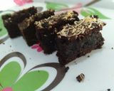 Foto langkah ke 5 dari resep Fudgy Brownies.