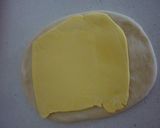 A picture of step 11 of Hand-Kneaded Chocolate Danish.