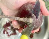 A picture of step 1 of Borscht!.